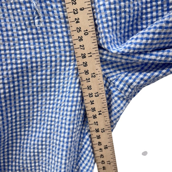 Quacker Factory Vintage Capri Pants Set Blue Medium - Picture 15 of 16